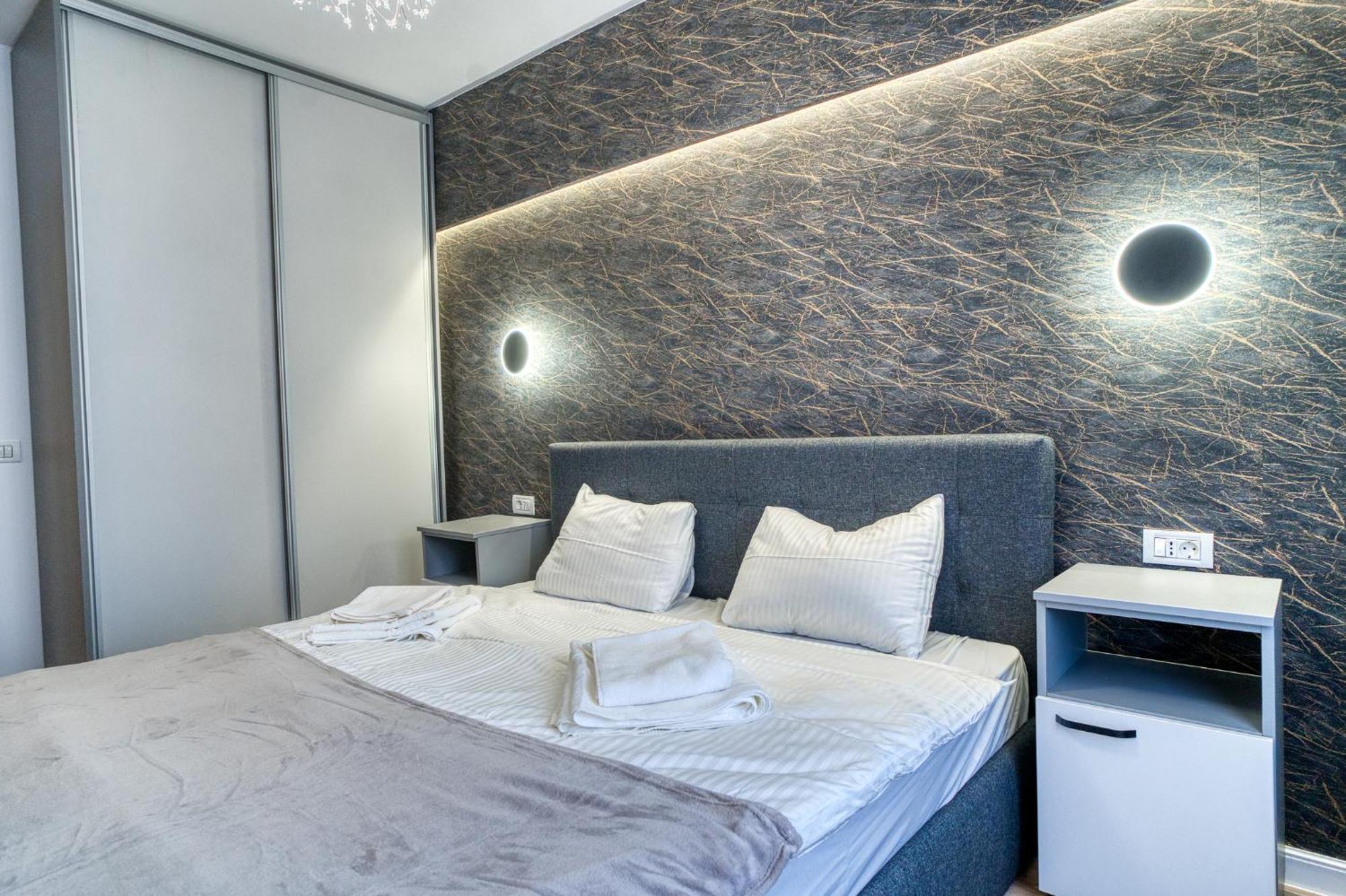 Chic Retreat: Newly Renovated 1br 公寓 布加勒斯特